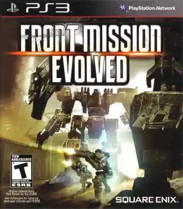 Front Mission Evolved (USA) (v1.02) (Disc) (Update) box cover front